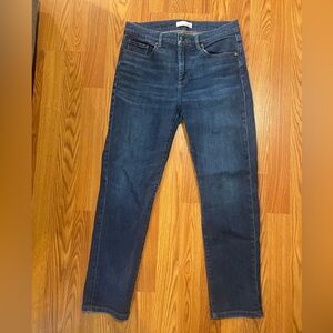 LOFT Women’s Dark Blue Jeans